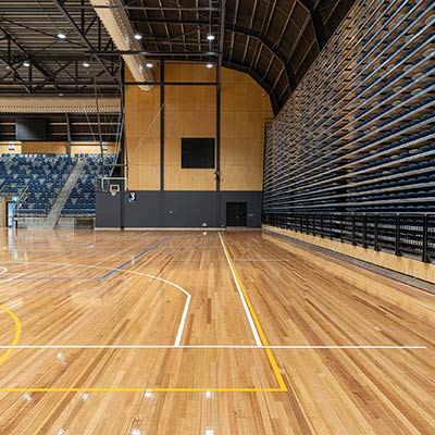 Bendigo Indoor Sports Stadium Timber Flooring