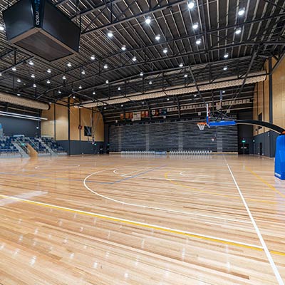 Bendigo Indoor Sports Stadium Timber Flooring