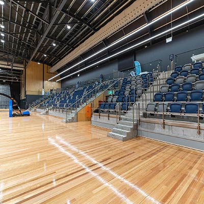 Bendigo Indoor Sports Stadium Timber Flooring