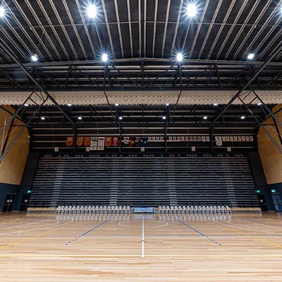 Bendigo Indoor Sports Stadium Timber Flooring