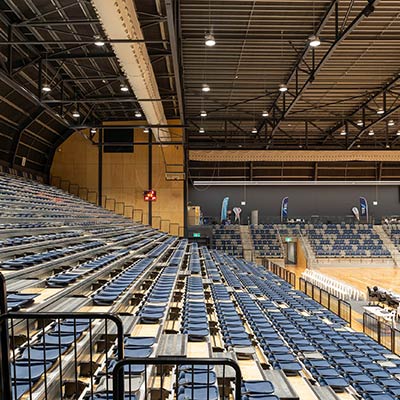 Bendigo Indoor Sports Stadium Timber Flooring