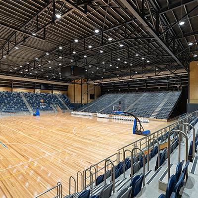 Bendigo Indoor Sports Stadium Timber Flooring