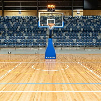 Bendigo Indoor Sports Stadium Timber Flooring