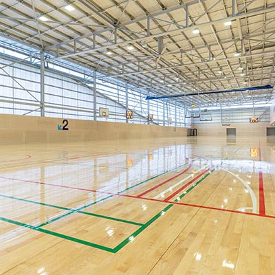 School Gymnasium Court Sports Flooring Camberwell Grammar School