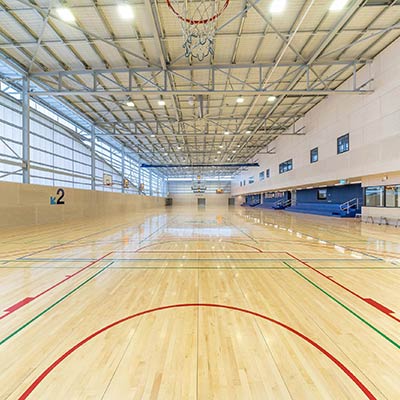 School Gymnasium Court Sports Flooring Camberwell Grammar School