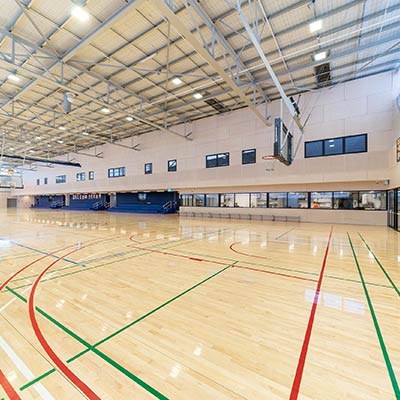 School Gymnasium Court Sports Flooring Camberwell Grammar School