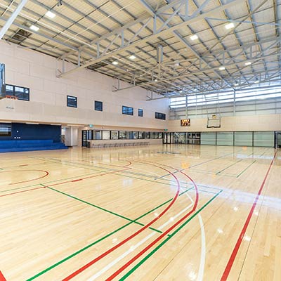 School Gymnasium Court Sports Flooring Camberwell Grammar School