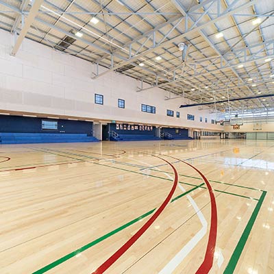 School Gymnasium Court Sports Flooring Camberwell Grammar School