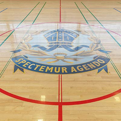 School Gymnasium Court Sports Flooring Camberwell Grammar School