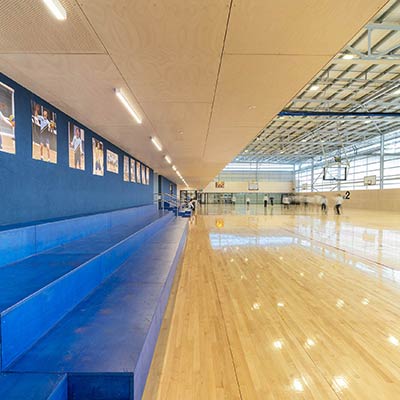 School Gymnasium Court Sports Flooring Camberwell Grammar School