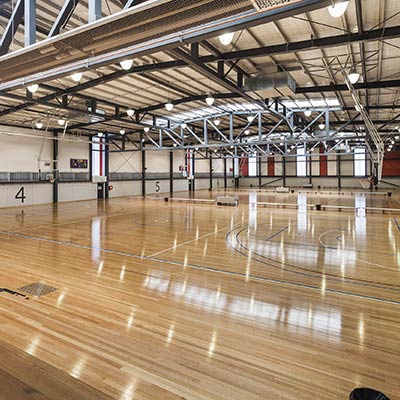 Sports Flooring Keilor Stadium