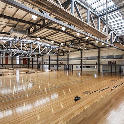 Sports Flooring Keilor Stadium