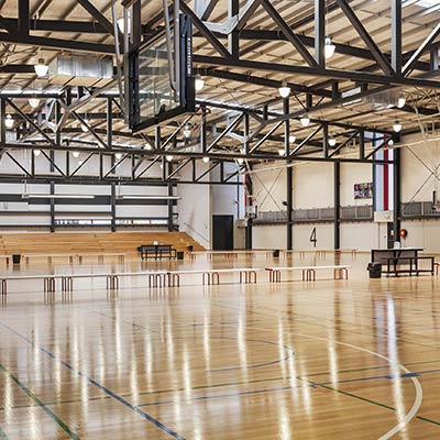 Sports Flooring Keilor Stadium