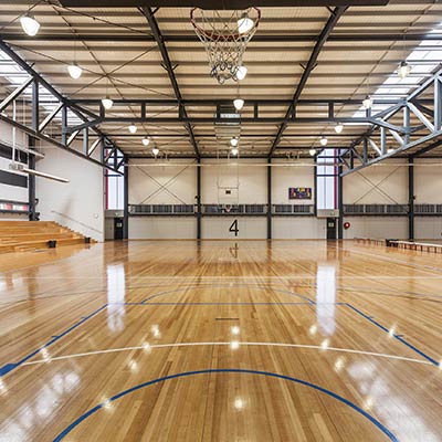 Sports Flooring Keilor Stadium