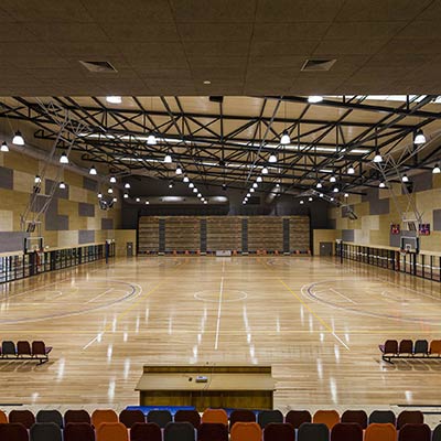 Multipurpose Sports Courts Eagle Stadium Basketball Netball