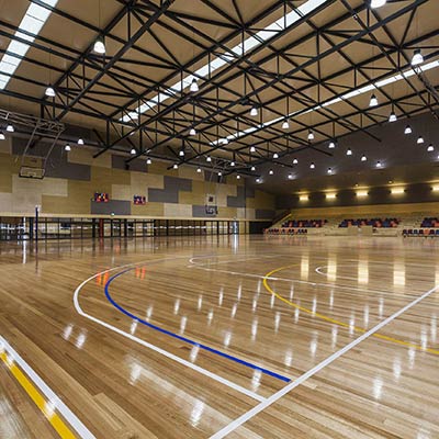 Multipurpose Sports Courts Eagle Stadium Basketball Netball