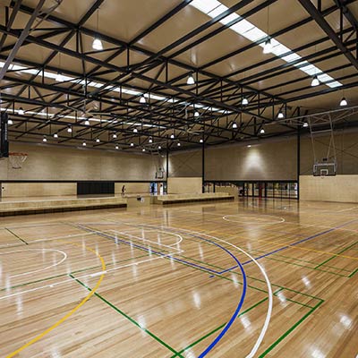 Multipurpose Sports Courts Eagle Stadium Basketball Netball