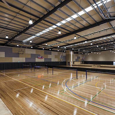 Multipurpose Sports Courts Eagle Stadium Basketball Netball