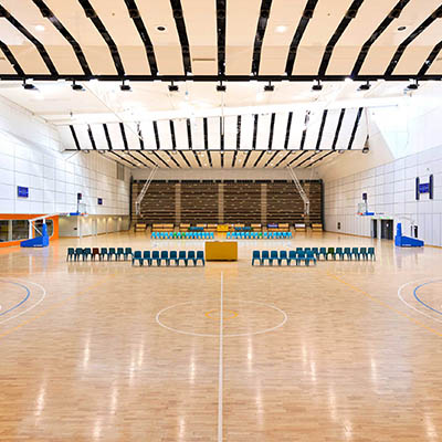 Sprung Timber Flooring at Victorian State Basketball Centre