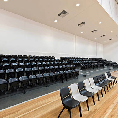 Sprung Timber Flooring at Victorian State Basketball Centre