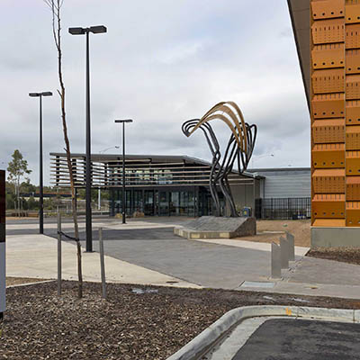 Sprung Timber Flooring at Victorian State Basketball Centre