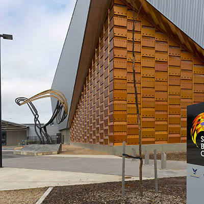 Sprung Timber Flooring at Victorian State Basketball Centre