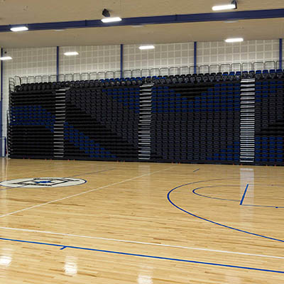 Netball Basketball Multipurpose Court at Mazenod College School