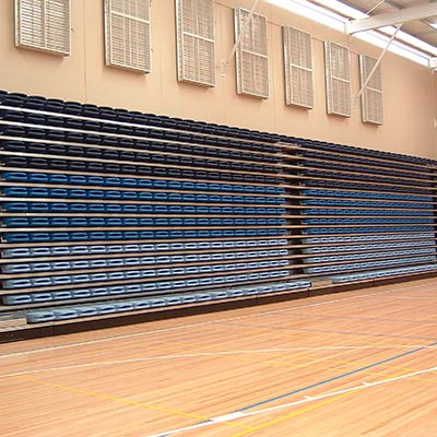 Indoor Court Sprung Timber Flooring for Parade College School