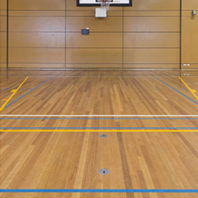 Multipurpose Sports Flooring for School St Kevins College