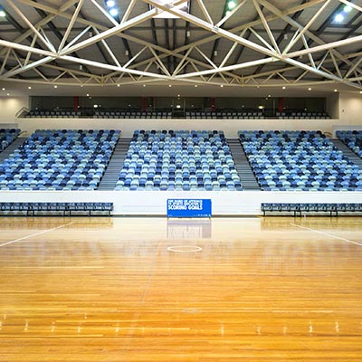 Netball and Multipurpose Sports Flooring at State Netball and Hockey Centre