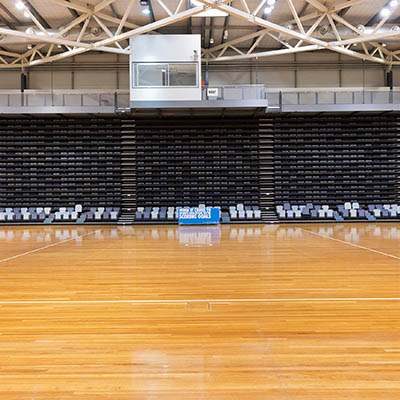 Netball and Multipurpose Sports Flooring at State Netball and Hockey Centre