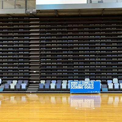 Netball and Multipurpose Sports Flooring at State Netball and Hockey Centre