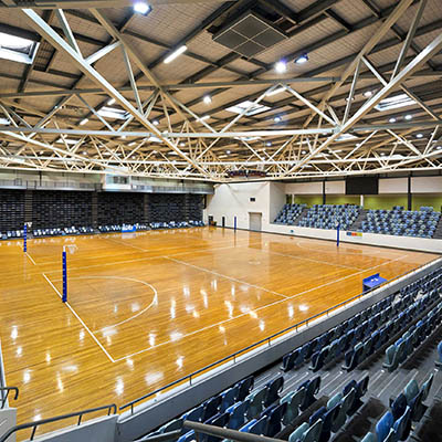 Netball and Multipurpose Sports Flooring at State Netball and Hockey Centre