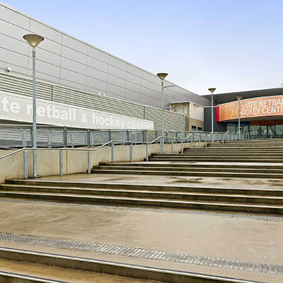 Netball and Multipurpose Sports Flooring at State Netball and Hockey Centre