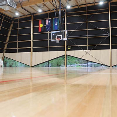 Indoor Sports Stadium Flooring Myrtleford Stadium