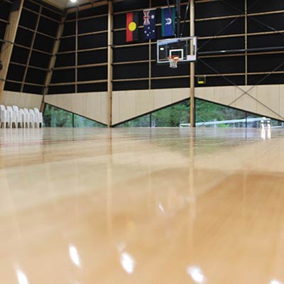 Indoor Sports Stadium Flooring Myrtleford Stadium