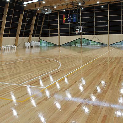 Indoor Sports Stadium Flooring Myrtleford Stadium