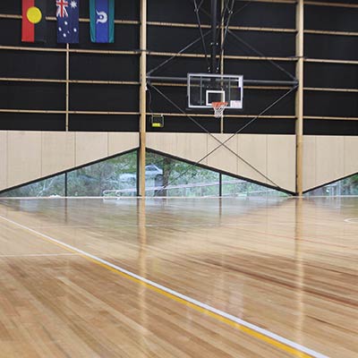 Indoor Sports Stadium Flooring Myrtleford Stadium