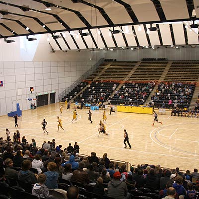 Sprung Timber Flooring at Knox Basketball