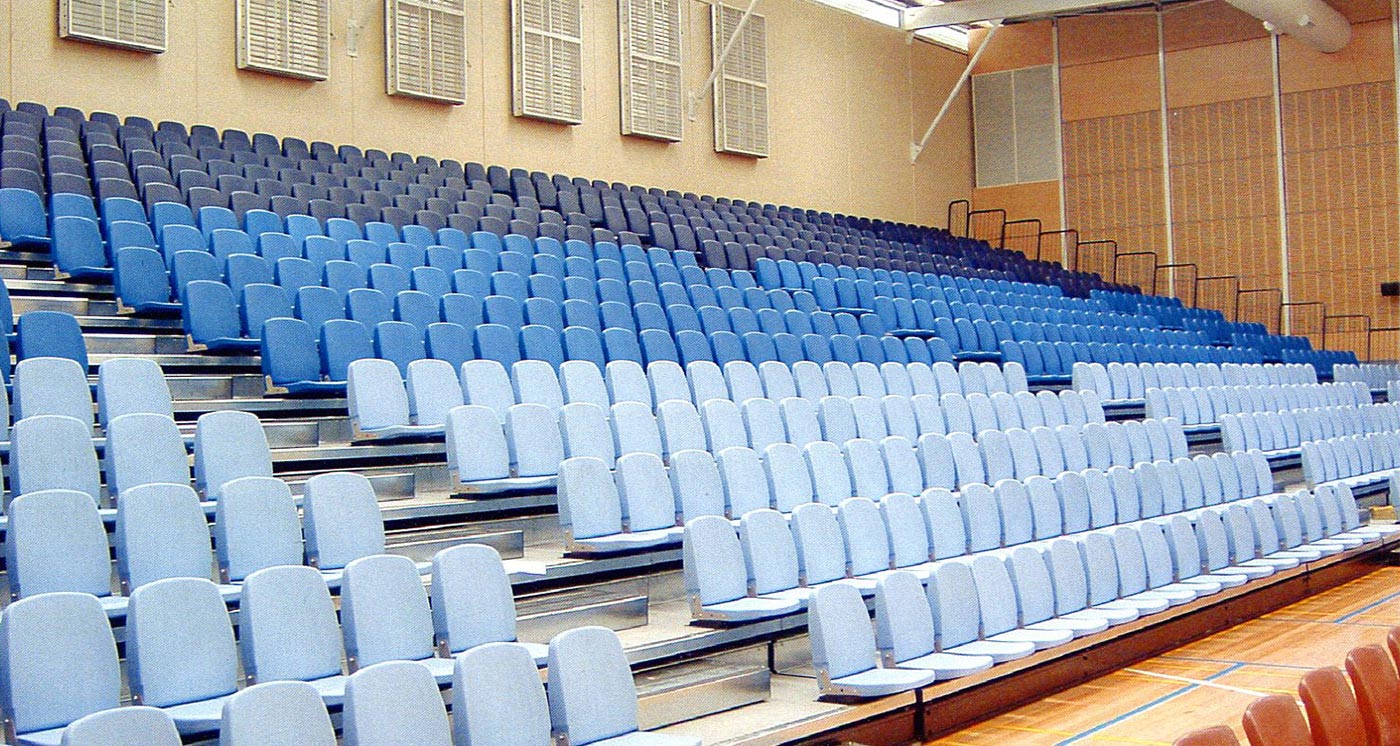 The Cook Seat Stadium Seating from Pacific Seating